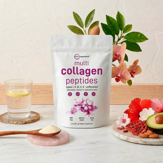 Colágeno con péptido